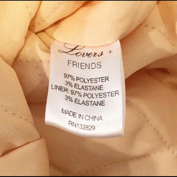 Lovers + Friends X Revolve Roadtrippin’ Jacket S